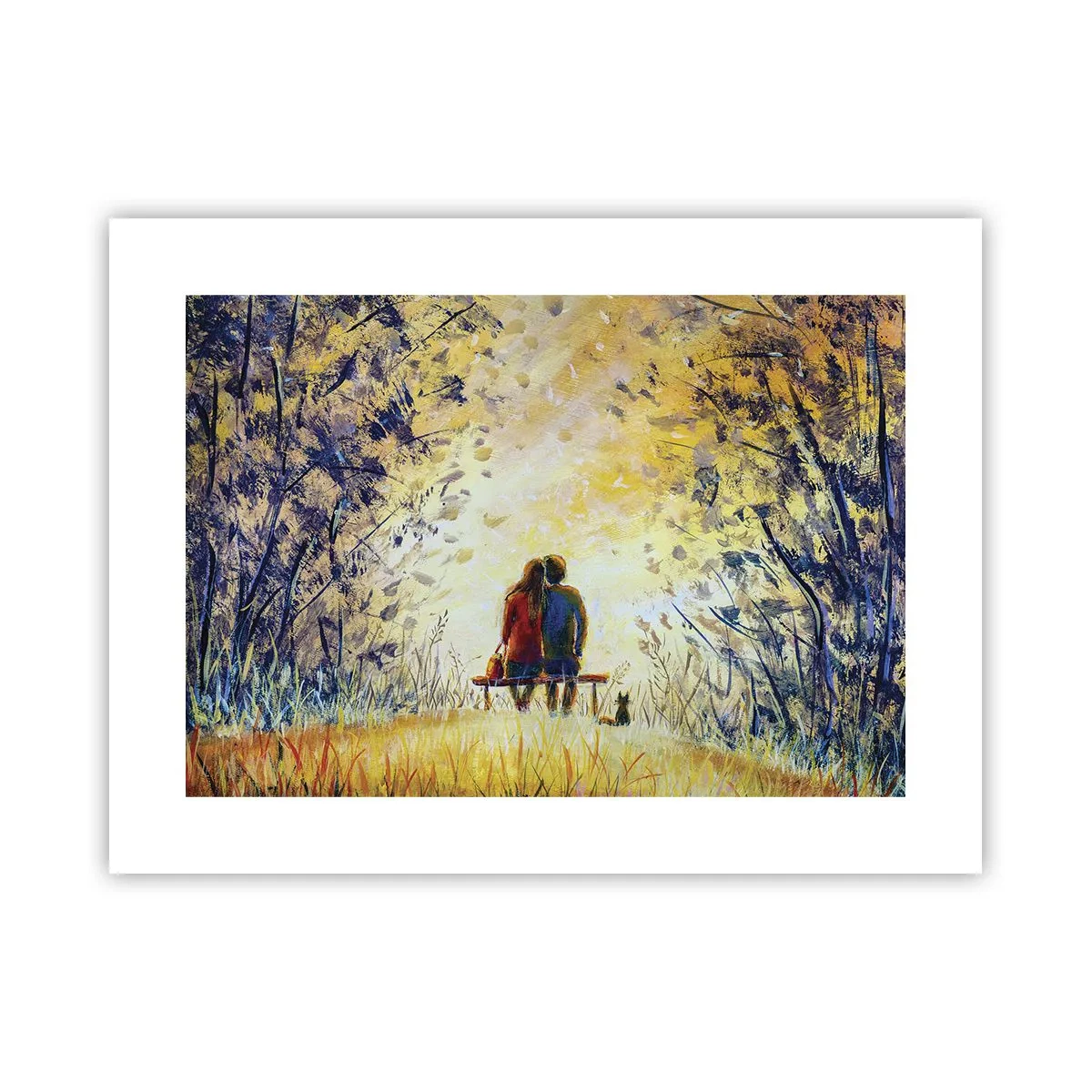 Poster - Un moment magic - 40x30 cm