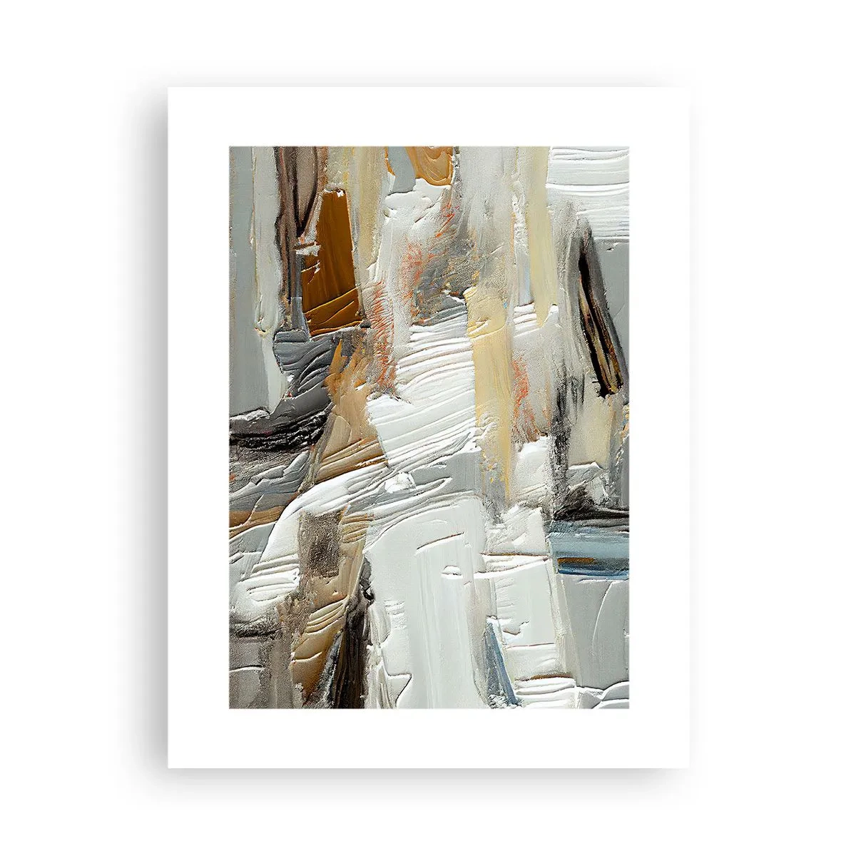 Poster - Stratificare colorată - 30x40 cm