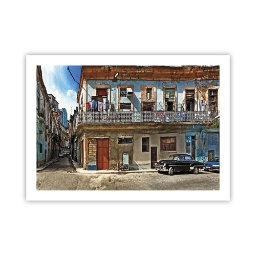 Poster - Sentimente cubaneze - 70x50 cm