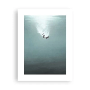 Poster - În îmbrățișarea oceanului - 30x40 cm