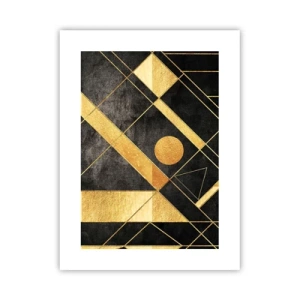 Poster - Soarele deșertului - 30x40 cm