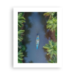 Poster - Pe traseul tropical - 40x50 cm