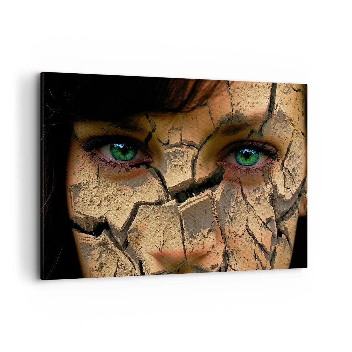 Tablou pe pânză - Încântare și groază în același timp - 120x80 cm