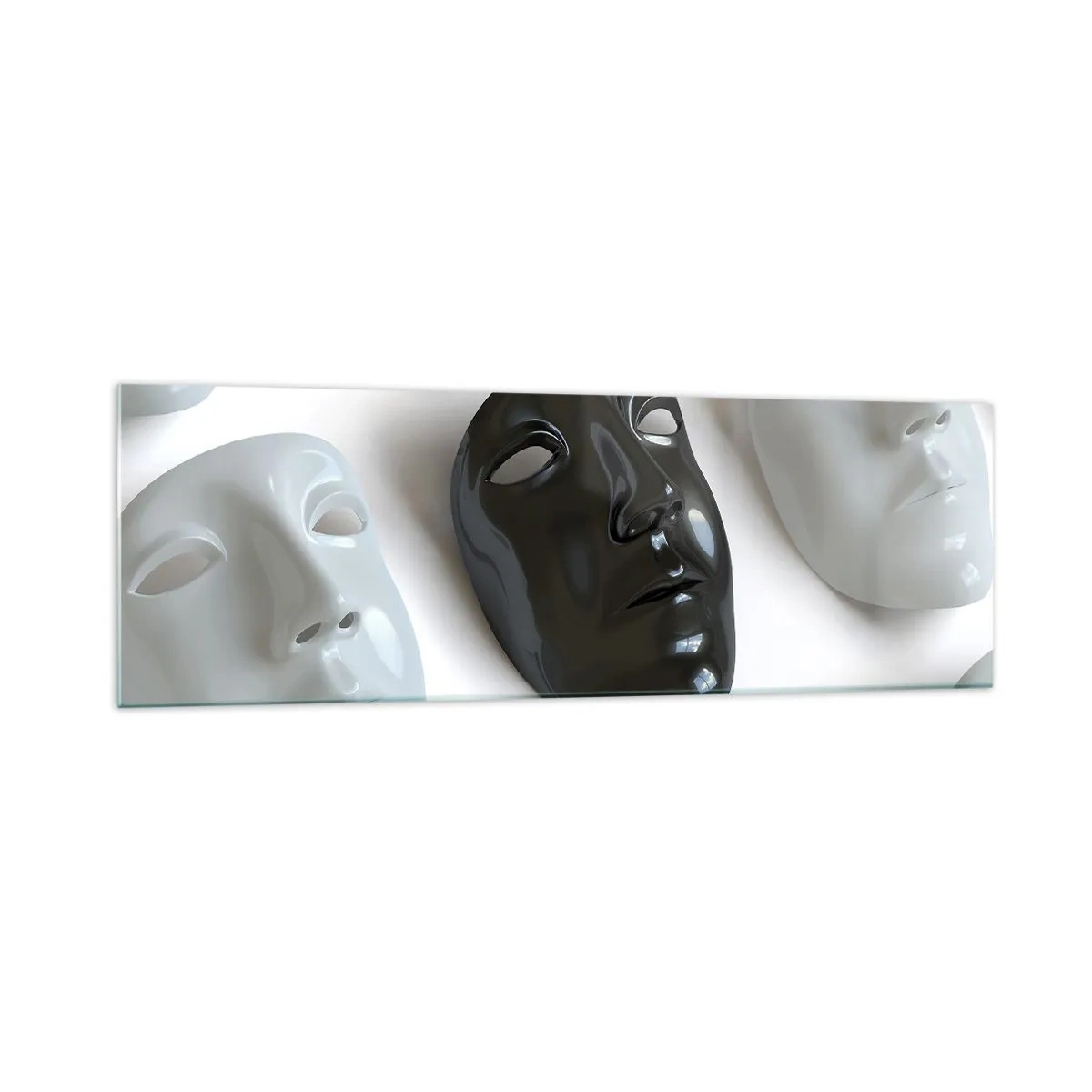 Tablou pe sticlă - Cum să ieșiți în evidență? - 160x50 cm