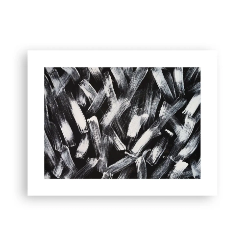 Poster - Abstracție în spirit industrial - 40x30 cm