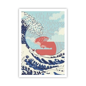 Poster - Din inspirații japoneze - 70x100 cm