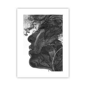 Poster - Încurcată în vise - 30x40 cm