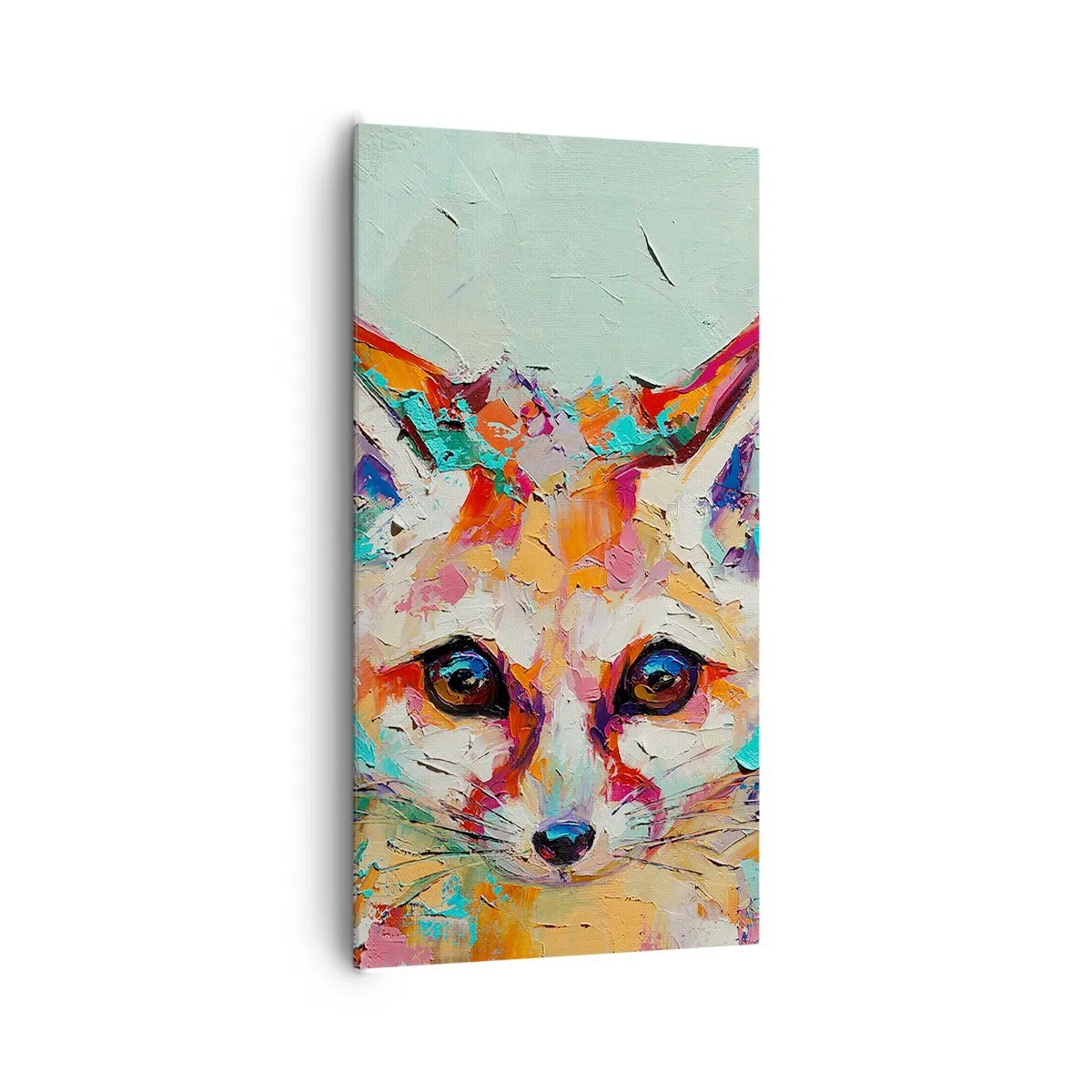 Tablou pe pânză - Sunteți gata pentru mine? - 65x120 cm