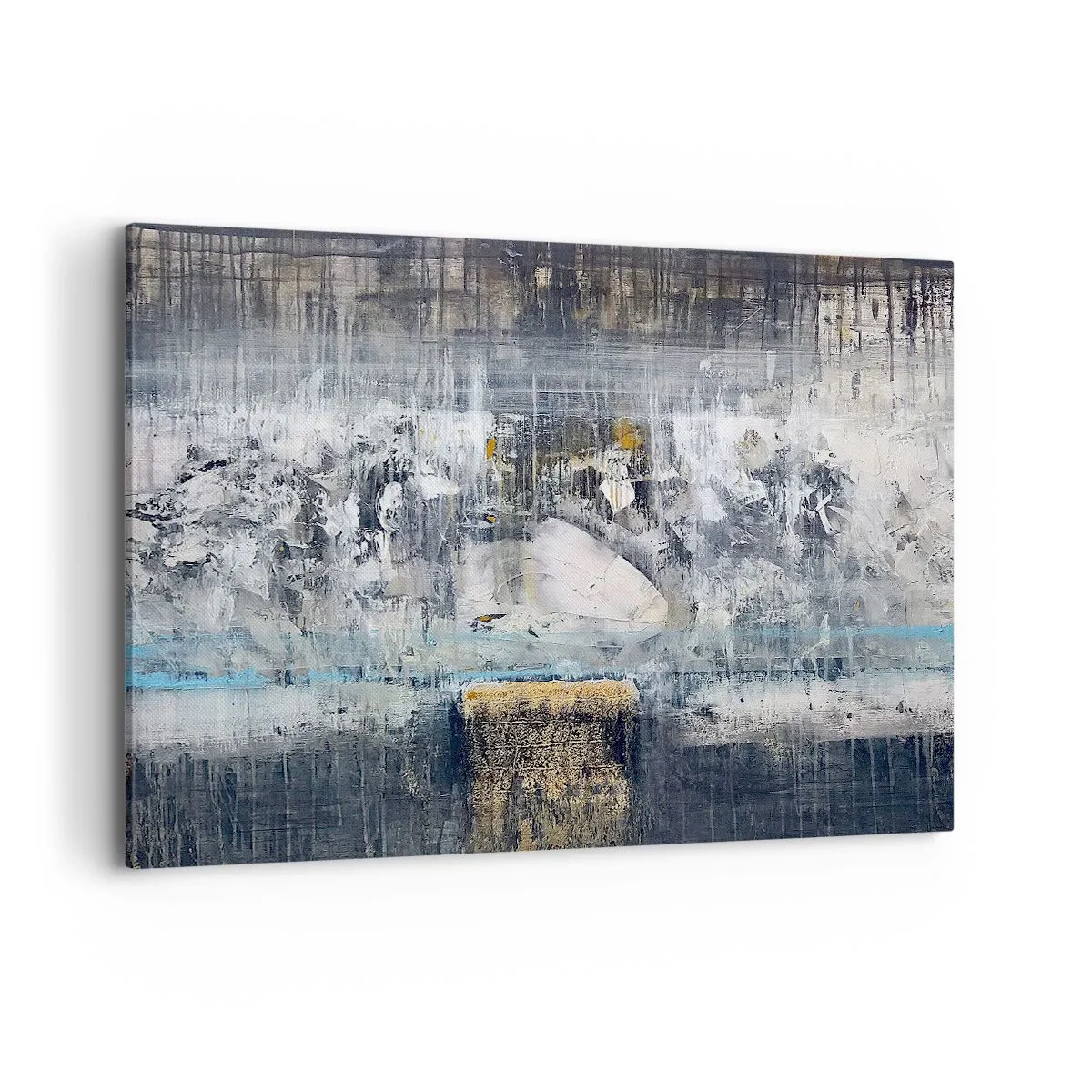Tablou pe pânză - Ca pe gheață, ca pe asfalt - 100x70 cm