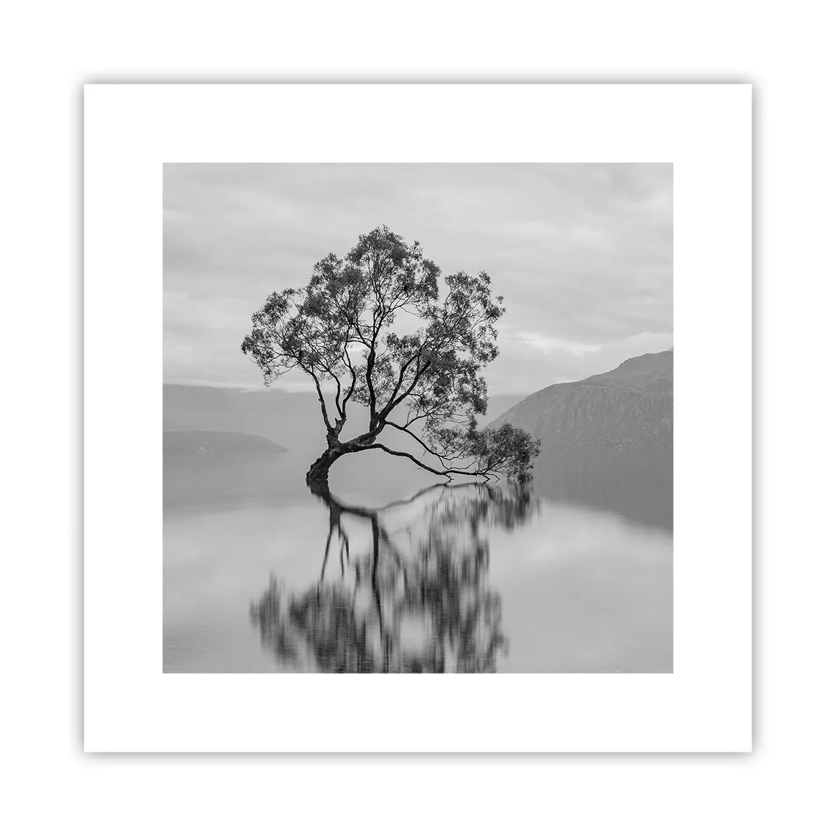 Poster - Există o țară - 30x30 cm