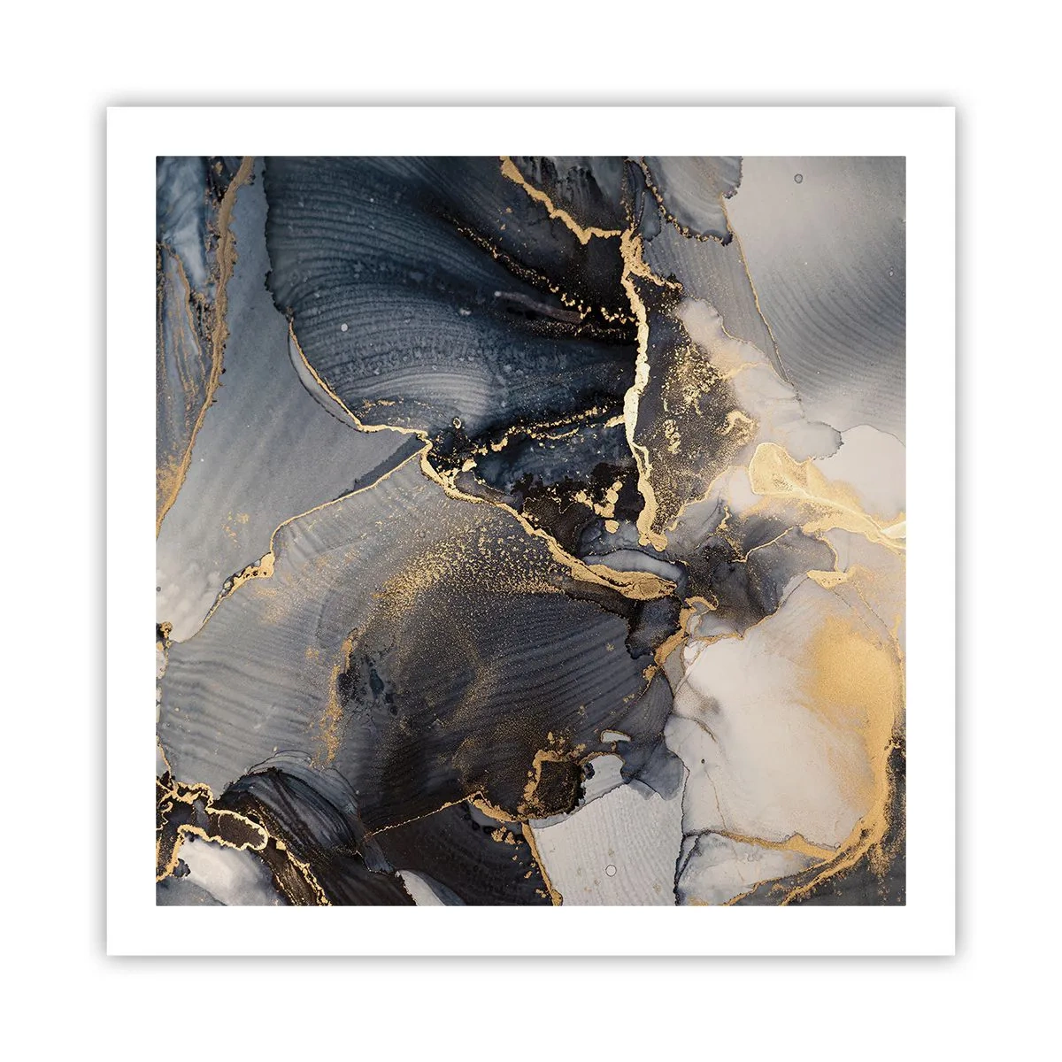 Poster - Viața unei pietre - 60x60 cm