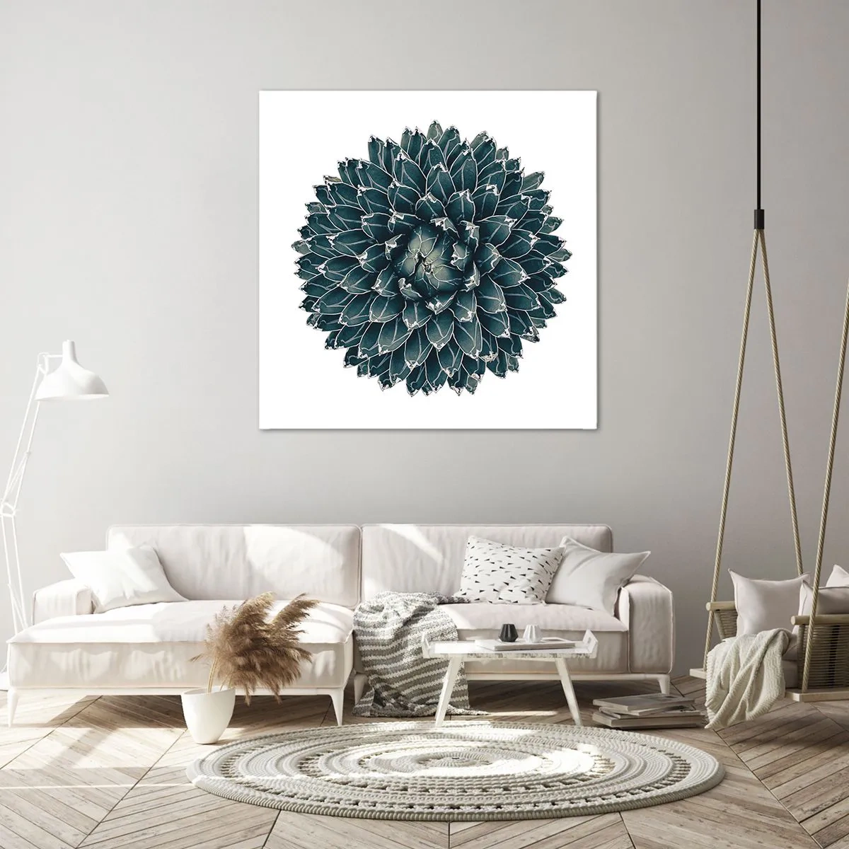 Tablou pe pânză - Steaua deșertului - 60x60 cm