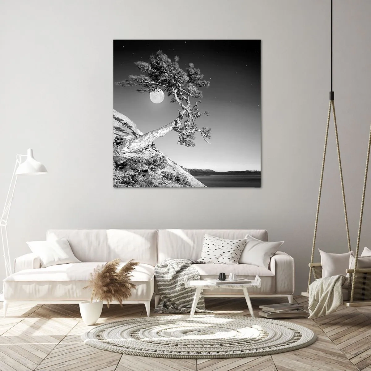 Tablou pe pânză - Războinicul victorios - 50x50 cm