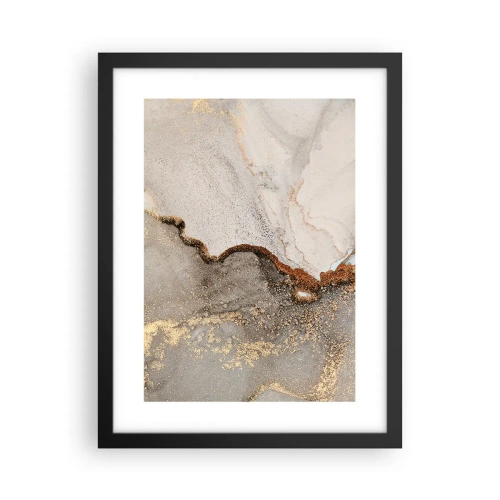 Poster în ramă neagră - La granița culorilor - 30x40 cm