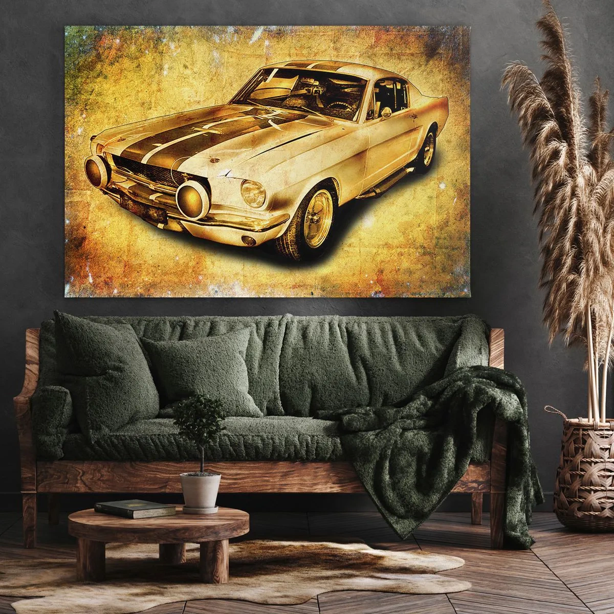 Tablou pe pânză - Nebunii ani '70. - 70x50 cm