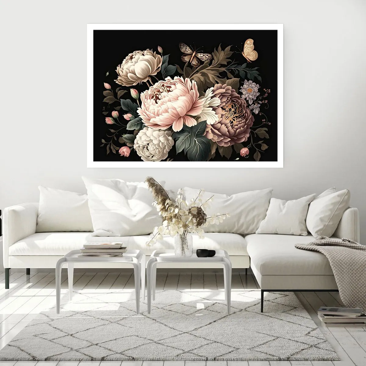 Poster - În stil baroc - 91x61 cm