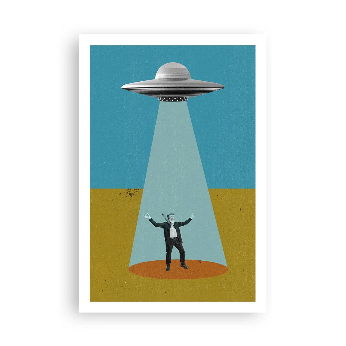 Poster - Întâlnire de gradul III - 61x91 cm