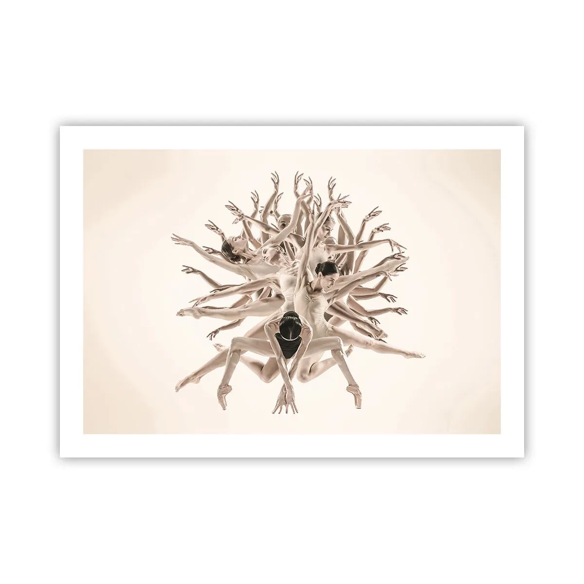Poster - Înflorirea în dans - 70x50 cm