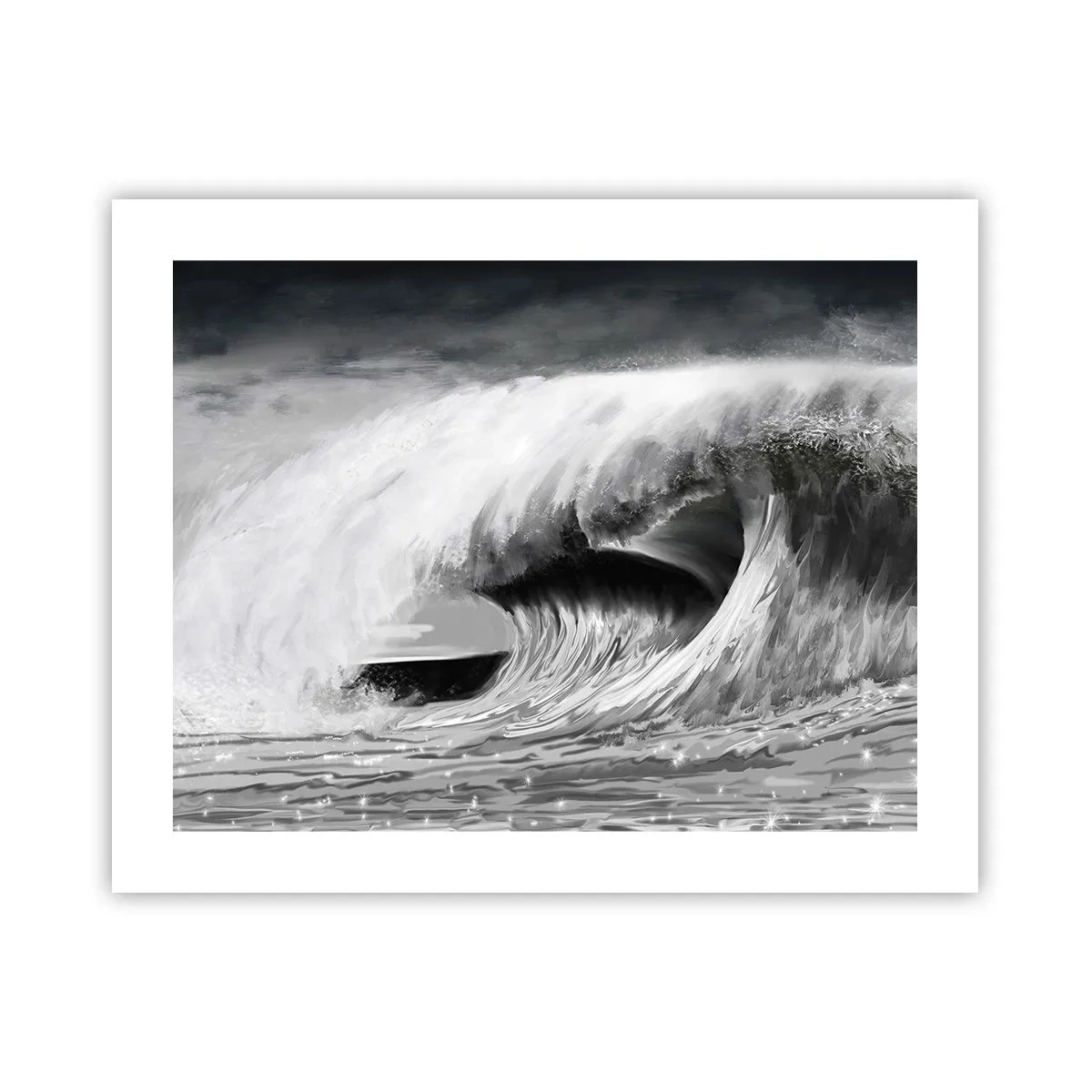 Poster - Mânia oceanului - 50x40 cm