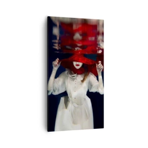 Tablou pe pânză - Frumoasa fantomă - 55x100 cm