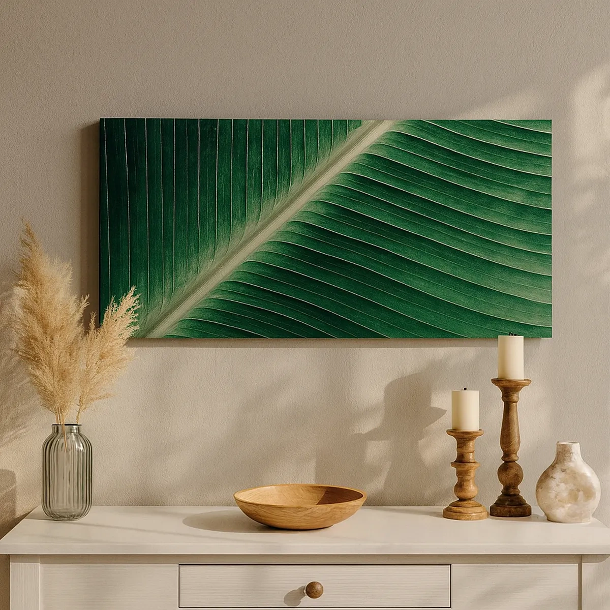 Tablou pe pânză - Ritmul naturii - 30x30 cm