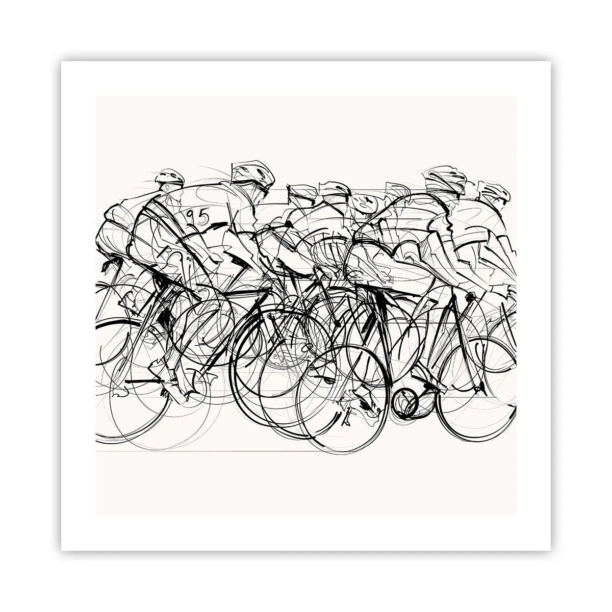 Poster - Mână în mână - 50x50 cm