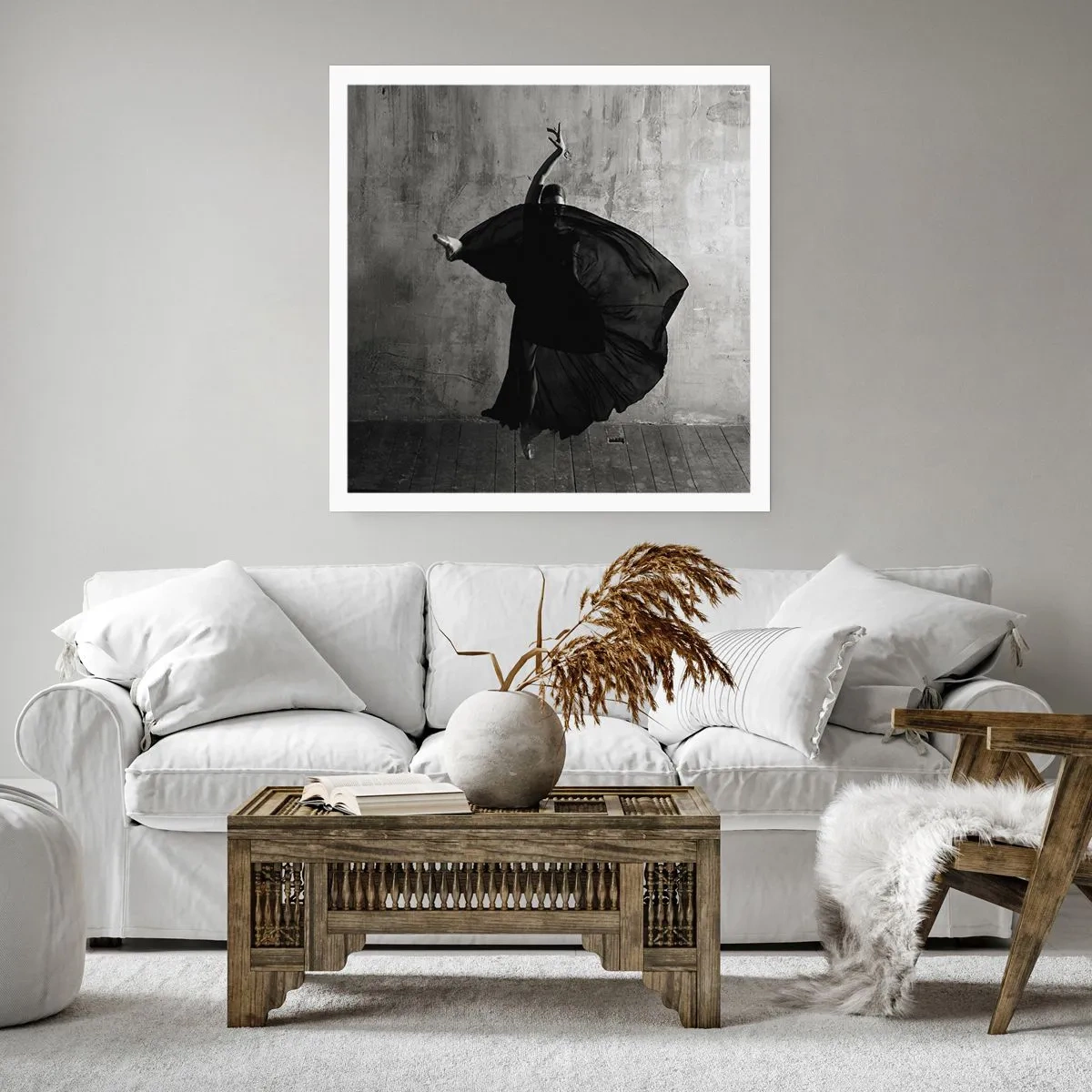 Poster - Un pas pasional - 50x50 cm