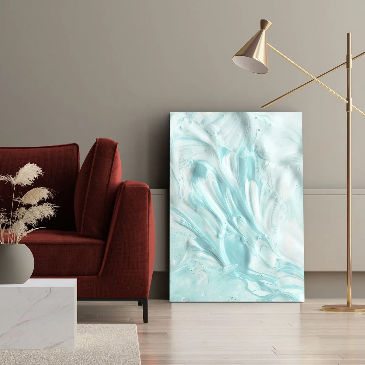 Tablou pe pânză - Împreună pentru totdeauna - 65x120 cm