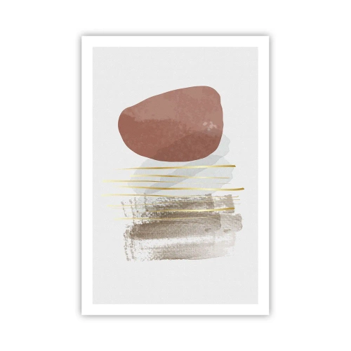 Poster - Colonadă abstractă - 61x91 cm