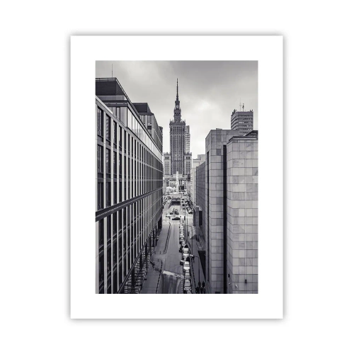 Poster - Vale citadină din Varșovia - 30x40 cm