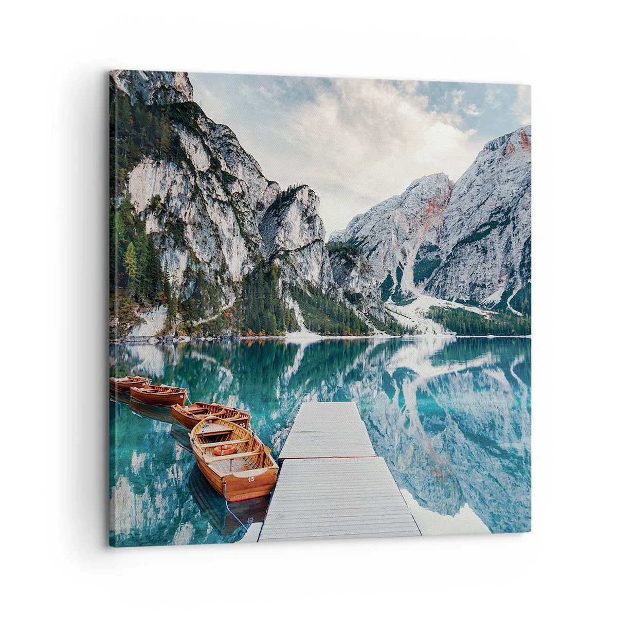 Tablou pe pânză - Îți vom arăta frumusețea - 60x60 cm