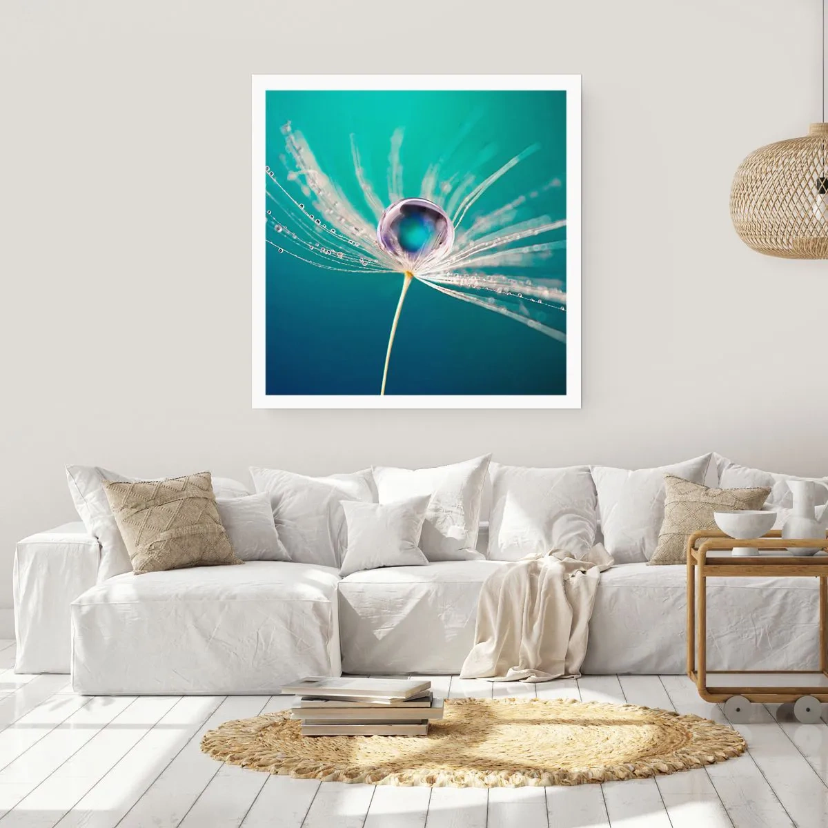 Poster - Moment mistic - 60x60 cm