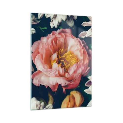 Tablou pe sticlă - Cu splendoare barocă - 50x70 cm