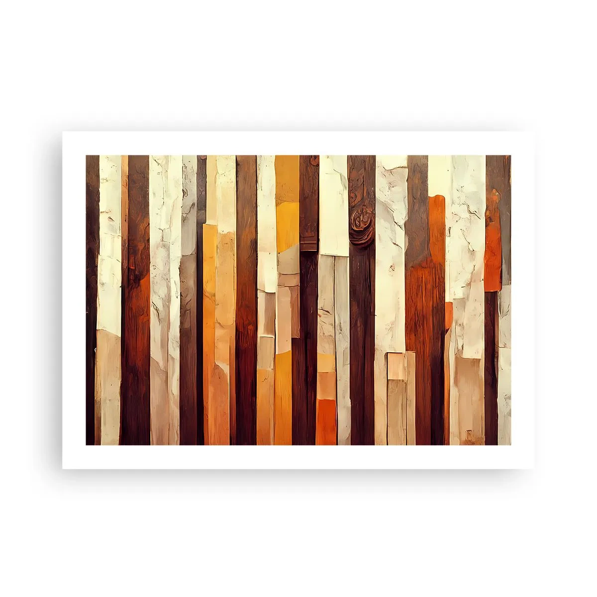 Poster - Imnul copacilor din pădure - 70x50 cm