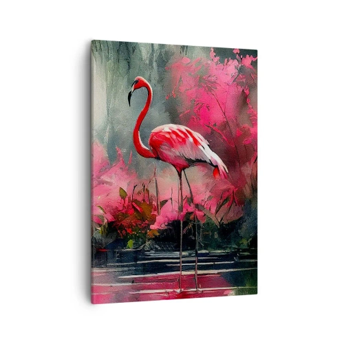 Tablou pe pânză - O lecție de farmec natural - 50x70 cm