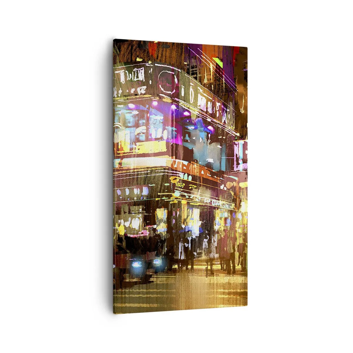 Tablou pe pânză - Într-o mare de lumină - 55x100 cm