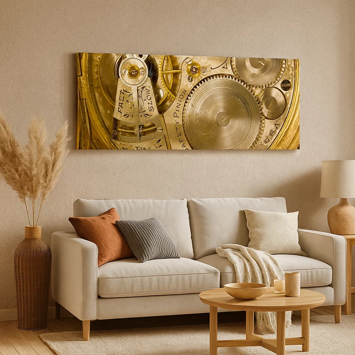 Tablou pe pânză - Fii în pas cu vremurile - 30x30 cm