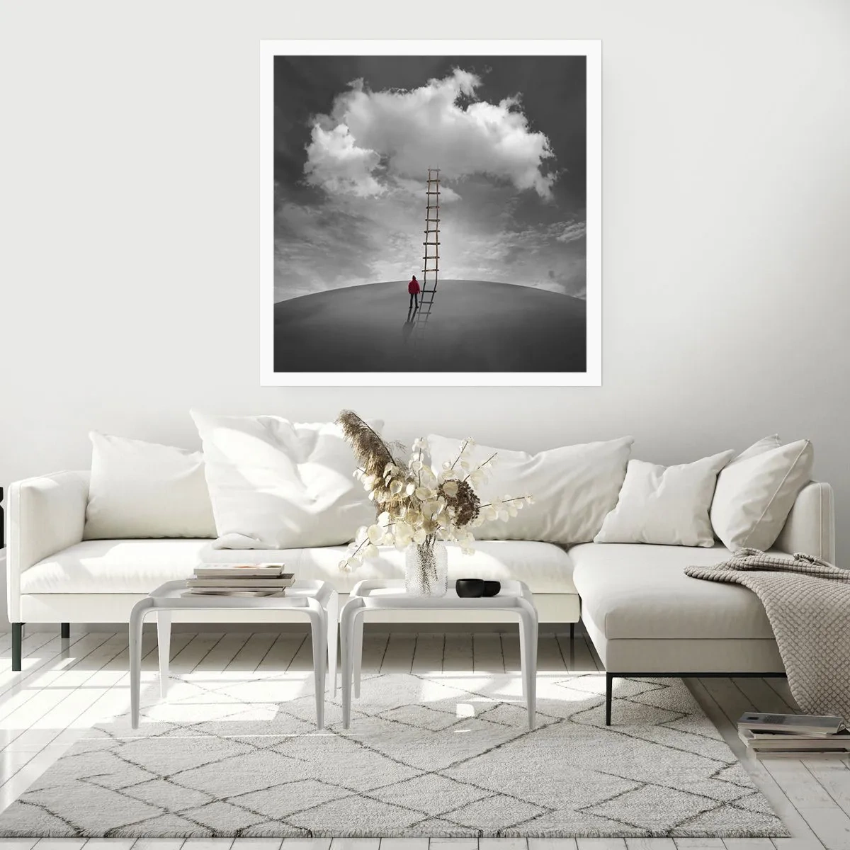 Poster - Orice este posibil - 60x60 cm