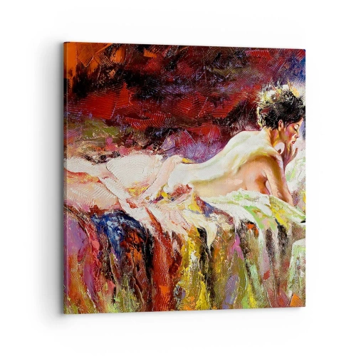 Tablou pe pânză - Venus în gând - 70x70 cm