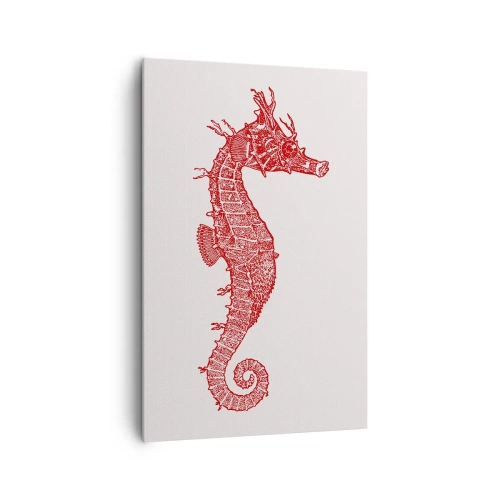 Tablou pe pânză - Creatură complexă - 80x120 cm