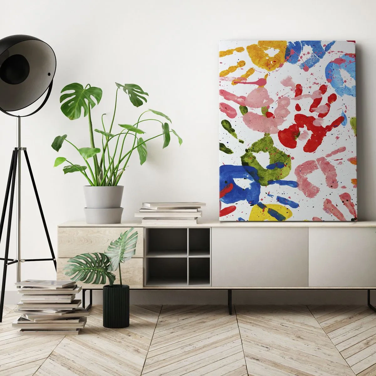 Tablou pe pânză - Du-te după urmele - 50x70 cm
