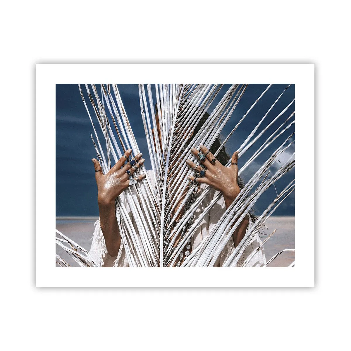 Poster - Prietena șamanului? - 50x40 cm