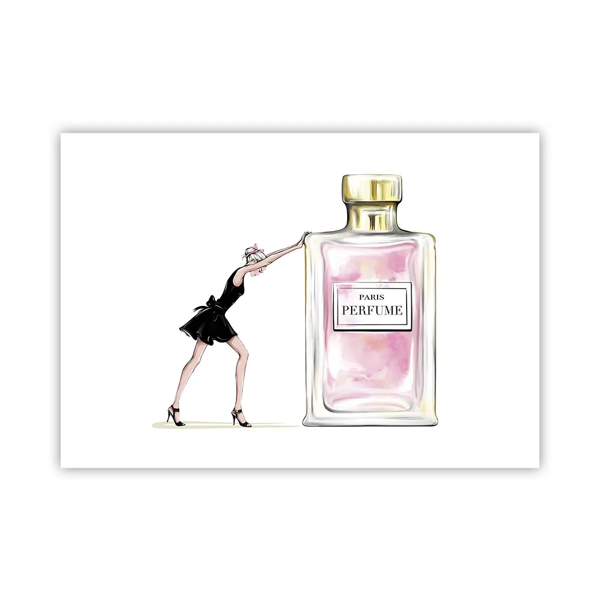 Poster - Esența feminității - 100x70 cm