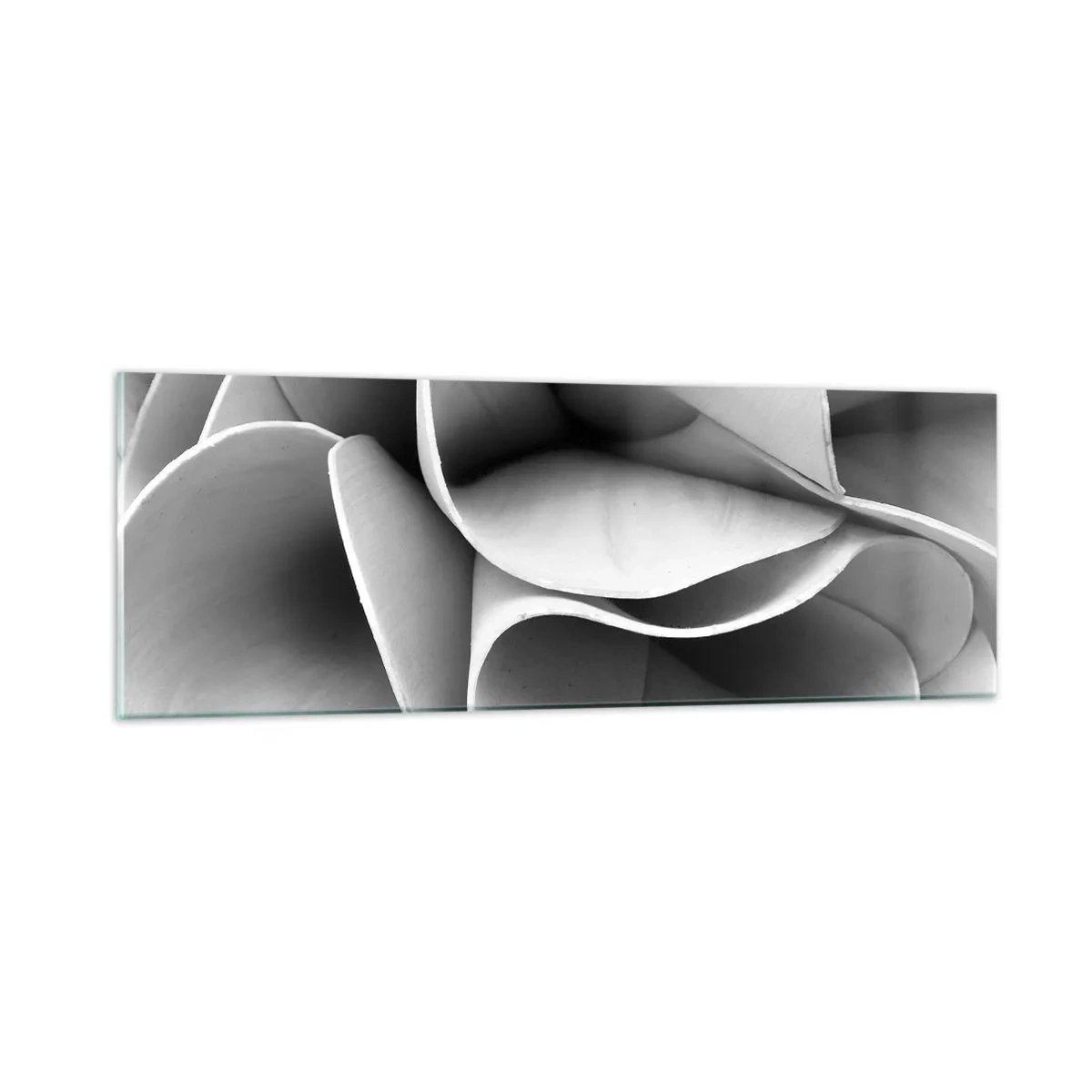 Tablou pe sticlă - Se întâmplă în spațiu - 90x30 cm