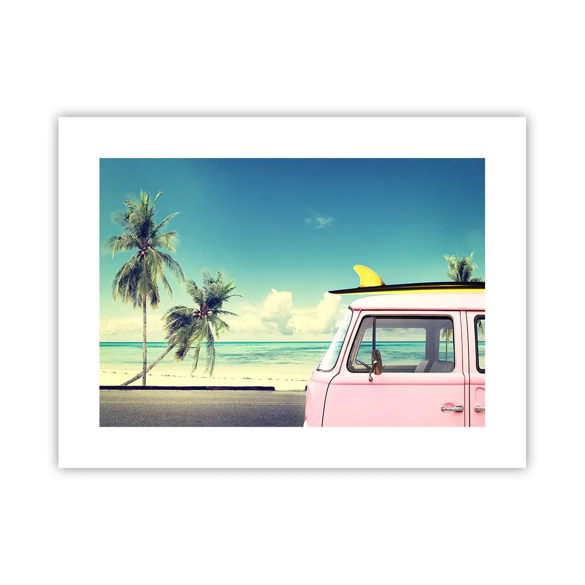 Poster - Să înceapă vacanța - 40x30 cm