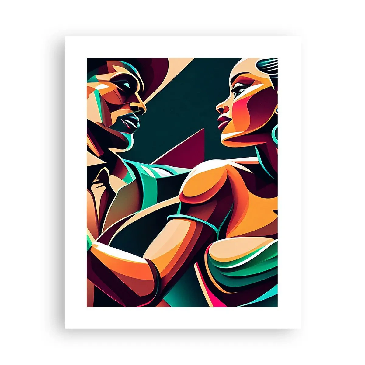 Poster - În ritmul inimii - 40x50 cm