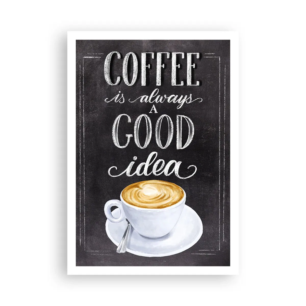 Poster - Of course! - 70x100 cm