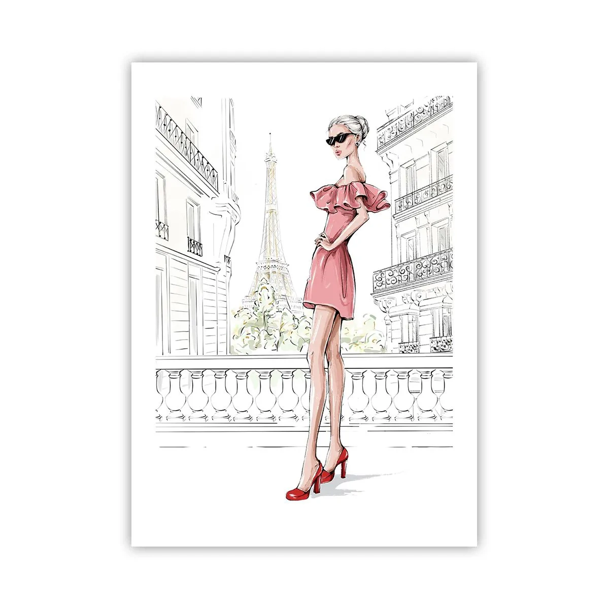 Poster - Arta modei - 50x70 cm