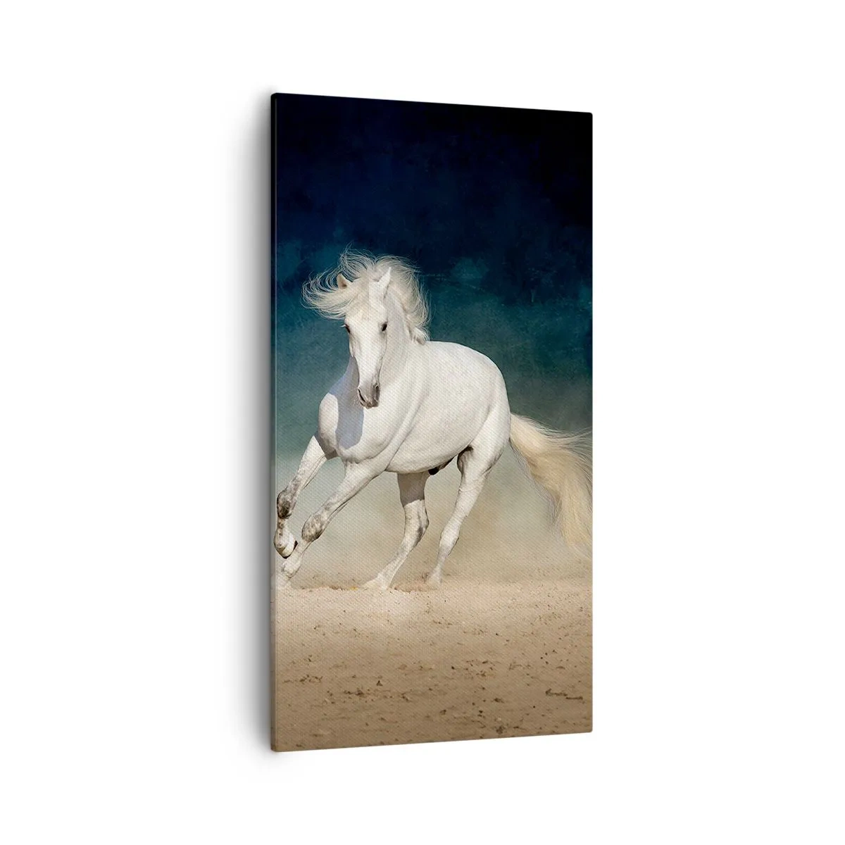 Tablou pe pânză - Libertate în stare pură - 55x100 cm