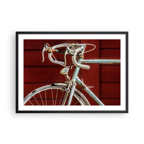 Poster în ramă neagră - Creat pentru victorie - 70x50 cm